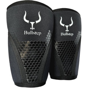 Neopreen Compressie Kniebandage voor CrossFit en Gewichtheffen - 7mm Steun Kniestukken