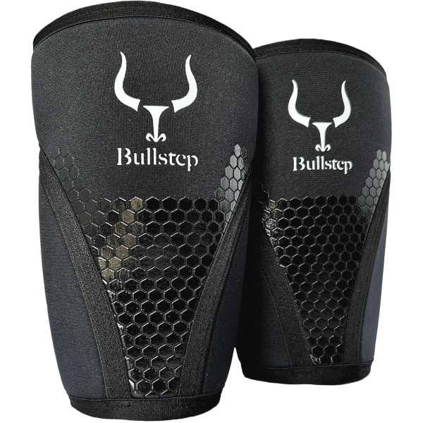 Neopreen Compressie Kniebandage voor CrossFit en Gewichtheffen - 7mm Steun Kniestukken