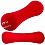 Neopreen Halter 0,75 kg - Ideaal voor Fitness en Krachttraining