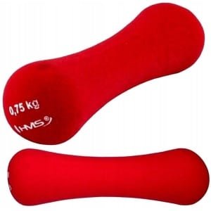 Neopreen Halter 0,75 kg - Ideaal voor Fitness en Krachttraining