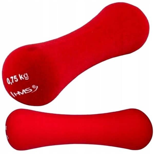 Neopreen Halter 0,75 kg - Ideaal voor Fitness en Krachttraining