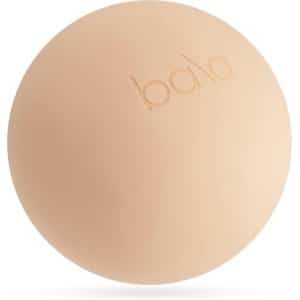 Niet-gewogen oefenbal voor barre, stretching, krachttraining en pilates - 20,3 cm met mini-pomp voor thuisgymnastiek