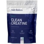 Nutribites Clean Creatine - 100% Creatine Monohydraat - Zuiver en goed opneembaar - 250g