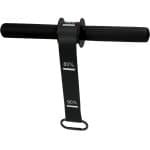 Onderarm Krachttrainer Polsroller Zwart (1,18 inch) - Antisliphandgreep, Verstelbare Riem, Duurzaam Fitnessapparaat voor Thuistraining, Krachttraining en Polsversterking