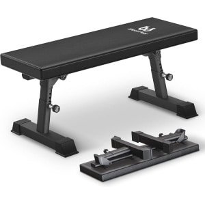 Opvouwbare Halterbank 1300 kg - Verstelbare Trainingsbank voor Krachttraining en Buikspieroefeningen