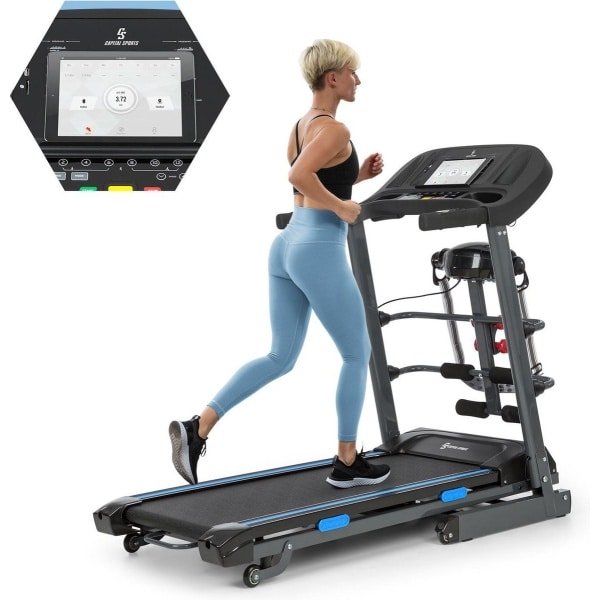 Pacemaker F120 Pro loopband 4P antishock suspension massagestation