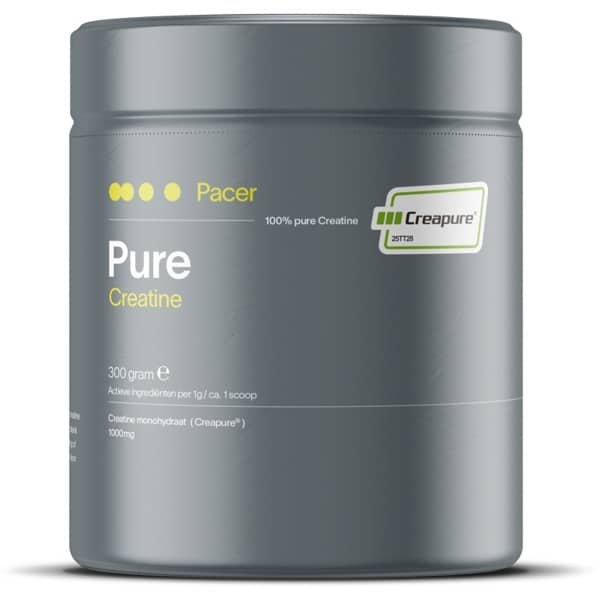 Pacer PURE - 300 Gram - 100% Creapure® Creatine Monohydraat