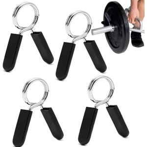 Pack van 4 Dumbbell Clasps - 30 mm - Snelle Release - Standaard Dumbbell Lock - Gewicht Lock - Geschikt voor Tillen - Weights - Krachttraining - Barbell