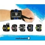 Pols Wraps voor Gewichtheffen - Heavy Duty Ondersteuning - Gewichtstraining en CrossFit wrist wraps
