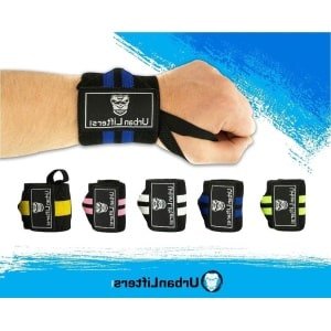 Pols Wraps voor Gewichtheffen - Heavy Duty Ondersteuning - Gewichtstraining en CrossFit wrist wraps