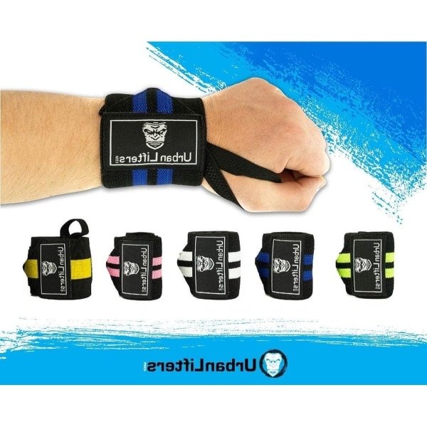 Pols Wraps voor Gewichtheffen - Heavy Duty Ondersteuning - Gewichtstraining en CrossFit wrist wraps