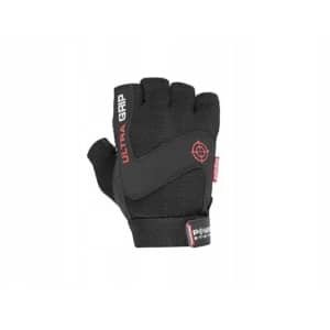 Power System Ultra Grip 2400 XXL Zwarte Handschoenen voor Krachttraining