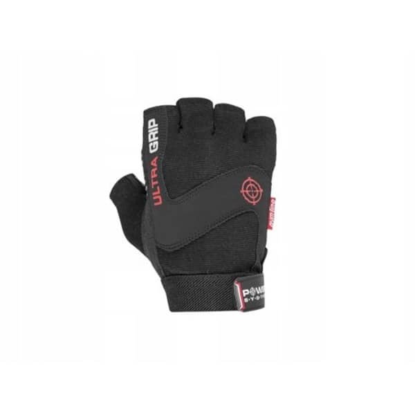 Power System Ultra Grip 2400 XXL Zwarte Handschoenen voor Krachttraining