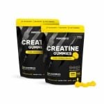 Powerbite Creatine Caribbean Pineapple Flavour - 2 x 90 gummies - Voordeelverpakking