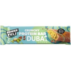 PowerfulPeople - Dubai Style Protein Bar - 24 Proteine Repen - Pistache - 1080g - Protein Reep - Eiwitreep