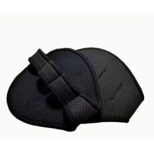 Premium Anti-Slip Fitness Grips - Vingerloze Handbeschermers voor Gewichtheffen, Pull-Ups & CrossFit - Comfortabele Palm Protectie - Set van 2