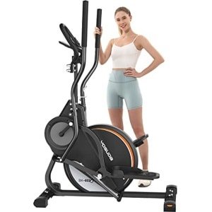 Pro Cardio Climber Stepping Elliptische Machine - 3-in-1 Total Body Fitness Crosstrainer met Hyperstil Magnetisch Aandrijfsysteem