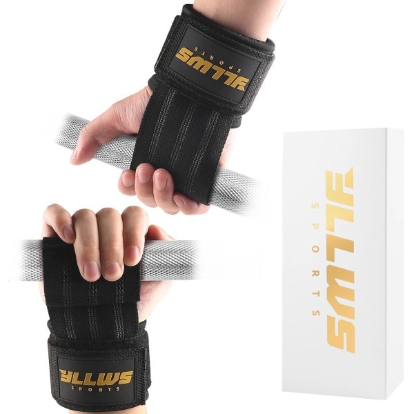 Professionele Lifting Straps voor Krachttraining - Verstelbaar en Duurzaam voor Bodybuilding, Powerlifting en Crossfit
