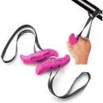 Pull-up handgrepen en trainingsriem voor optimale krachttraining