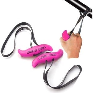 Pull-up handgrepen en trainingsriem voor optimale krachttraining