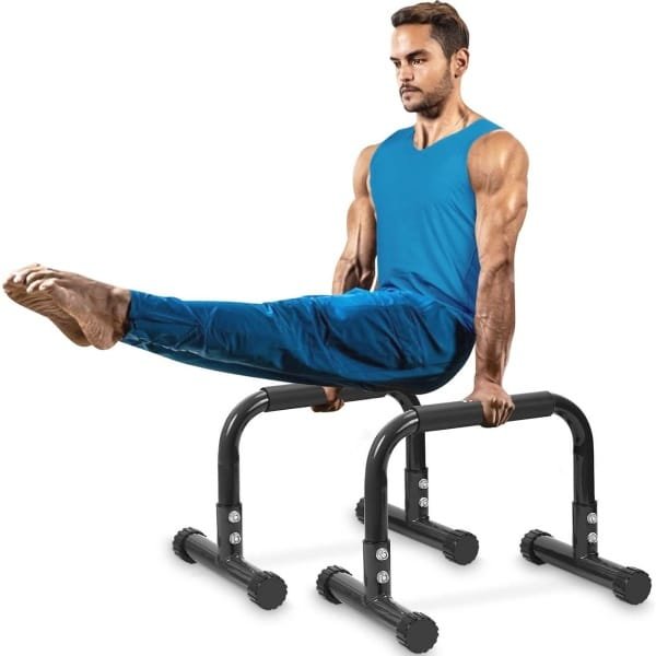 Push Up Bars en Dip Bar voor Krachttraining - Ideaal voor Thuis Gym en Calisthenics