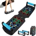 Push Up Bord voor Thuis Workout - Multi Functionele Krachttraining Apparatuur voor Borst, Triceps en Rug