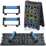 Push-up Bars voor Krachttraining - Antislip en Gewatteerd voor Veilig Oefenen