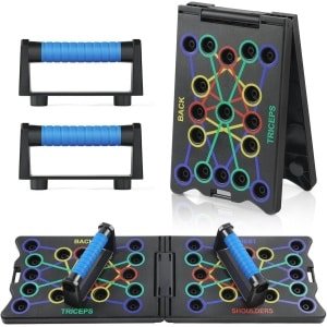 Push-up Bars voor Krachttraining - Antislip en Gewatteerd voor Veilig Oefenen