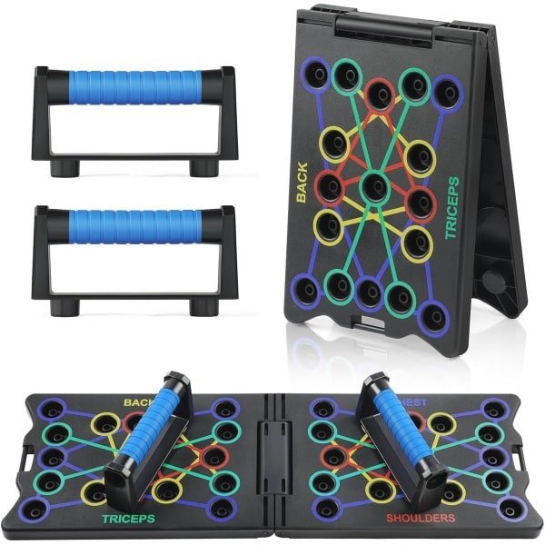 Push-up Bars voor Krachttraining - Antislip en Gewatteerd voor Veilig Oefenen