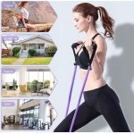 Push-upboard met ligsteungrepen, opvouwbare push-ups met handgreep, fitnessboard, home-training, krachttraining voor oefeningen, schouderborsttriceps, trapezius spieren, voor mannen en vrouwen