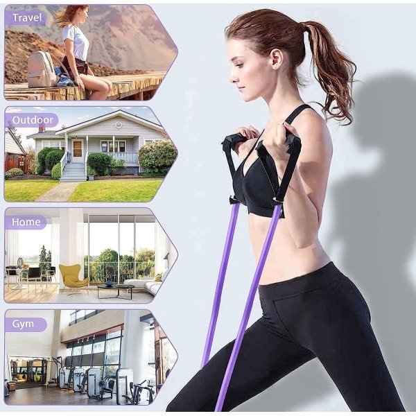 Push-upboard met ligsteungrepen, opvouwbare push-ups met handgreep, fitnessboard, home-training, krachttraining voor oefeningen, schouderborsttriceps, trapezius spieren, voor mannen en vrouwen