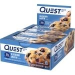 Quest Nutrition Quest Bar - Eiwitreep - 1 doos (12 eiwitrepen) - Bosbes muffin