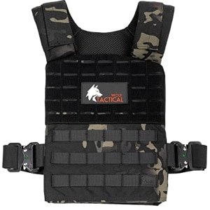 Quick-Release Gewogen Vest voor Mannen - Ideaal voor Krachttraining en Fitness