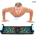 RFWR® 17-in-1 Push Up Board voor Thuisfitness en Krachttraining