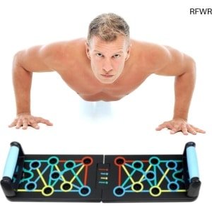 RFWR® 17-in-1 Push Up Board voor Thuisfitness en Krachttraining