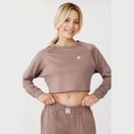 ROUGH RADICAL OLIMP CLASSIC Training blouse voor dames, maat S kleur cappuccino fitness crossfit gym training