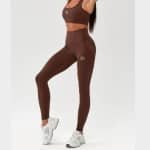 ROUGH RADICAL ZOYA CLASSIC PUSH-UP dameslegging bruin maat M fitness crossfit gym training