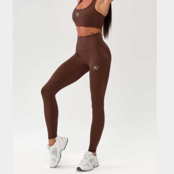 ROUGH RADICAL ZOYA CLASSIC PUSH-UP dameslegging bruin maat M fitness crossfit gym training