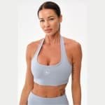 ROUGH RADICAL ZOYA SPORTS BH sportbeha maat L blauw sporttop fitness crossfit gym training