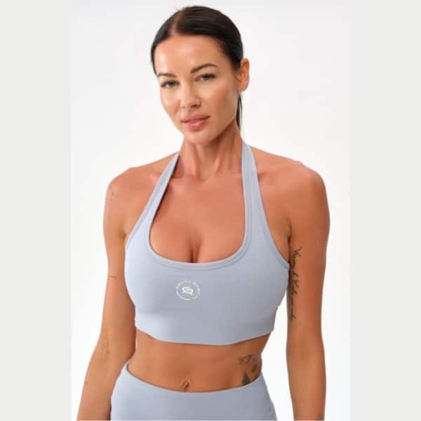 ROUGH RADICAL ZOYA SPORTS BH sportbeha maat L blauw sporttop fitness crossfit gym training