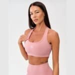 ROUGH RADICAL ZOYA SPORTS BH sportbeha maat L roze sporttop fitness crossfit gym training