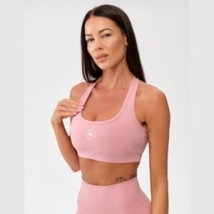 ROUGH RADICAL ZOYA SPORTS BH sportbeha maat S roze sporttop fitness crossfit gym training