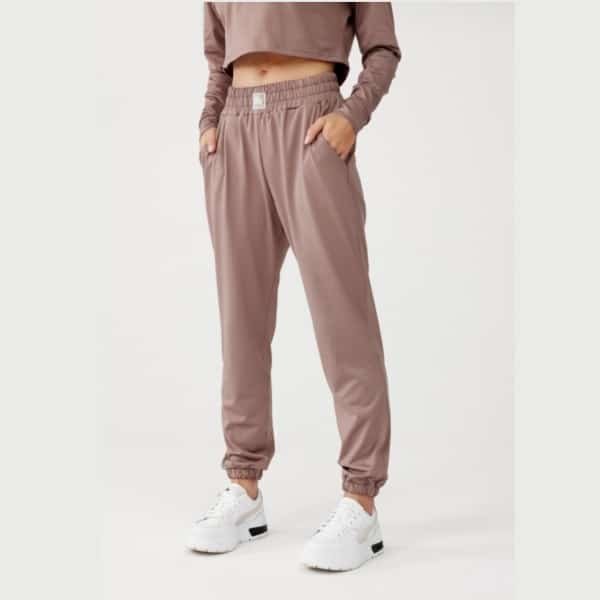ROUGHT RADICAL OLIMP SWEAT PANTS maat S dames kleur cappuccino fitness crossfit gym training