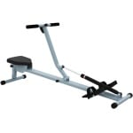 Roeitrainer - Roei-apparaat voor Thuis - Hydraulische Roeimachine - met LCD-Display - 12 Weerstandsniveaus - 100KG Gewichtscapaciteit - Fitnessapparaat voor Cardio- en Krachttraining - Roeiapparaat Fitness