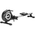 Roeitrainer - Roei-apparaat voor Thuis - Roeimachine - Opvouwbaar - met LCD-Display - 8 Weerstandsniveaus - 120KG Gewichtscapaciteit - Fitnessapparaat voor Cardio- en Krachttraining - Roeiapparaat Fitness