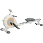 Roeitrainer - Roei-apparaat voor Thuis - Roeimachine - met LCD-Display - 16 Weerstandsniveaus - 150KG Gewichtscapaciteit - Fitnessapparaat voor Cardio- en Krachttraining - Roeiapparaat Fitness