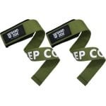 Sandside Lifting Straps 2.0 - Deadlift Straps - Lifting Grips voor Powerlifting en Krachttraining - Groen