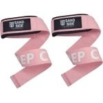 Sandside Lifting Straps 2.0 - Deadlift Straps - Lifting Grips voor Powerlifting en Krachttraining - Roze