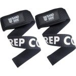 Sandside Lifting Straps 2.0 - Deadlift Straps - Lifting Grips voor Powerlifting en Krachttraining - Zwart