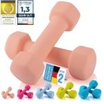 Set van 2 Dumbbells voor Thuis Training - Effectieve Krachttraining met Verstelbare Gewichten